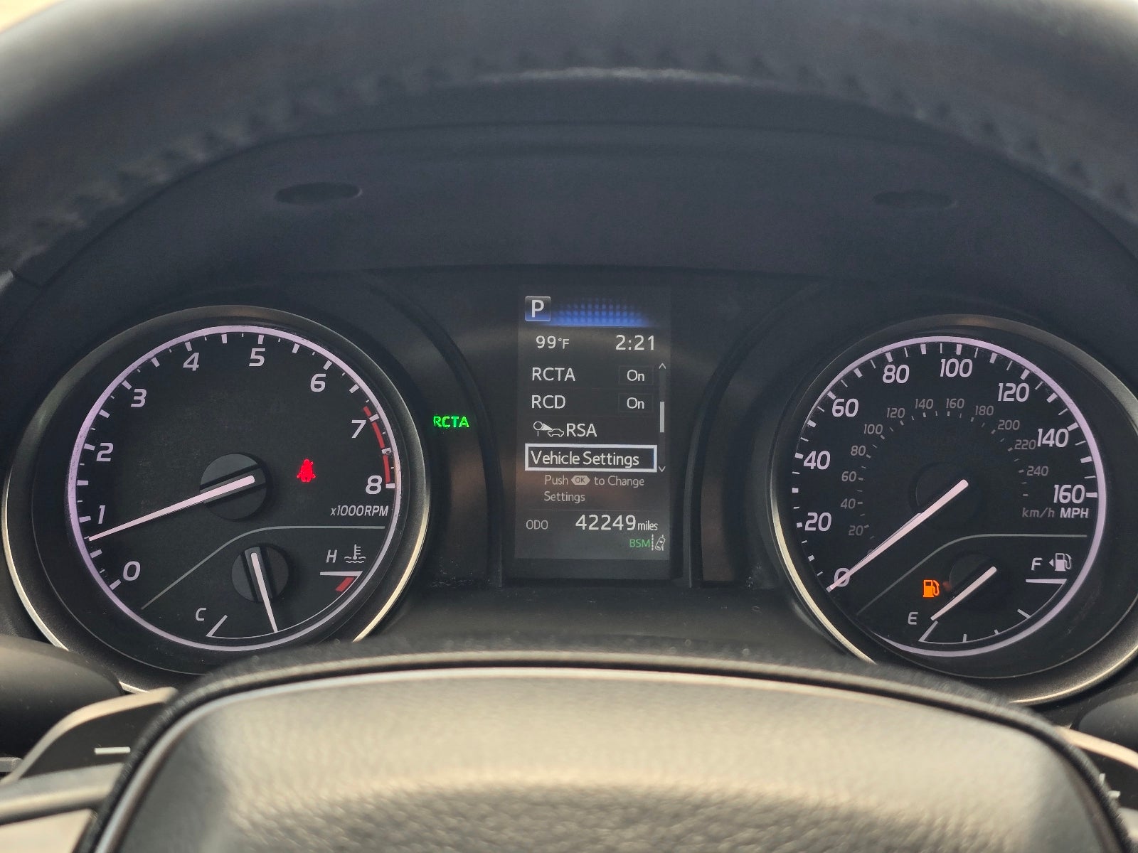 2021 Toyota Camry SE