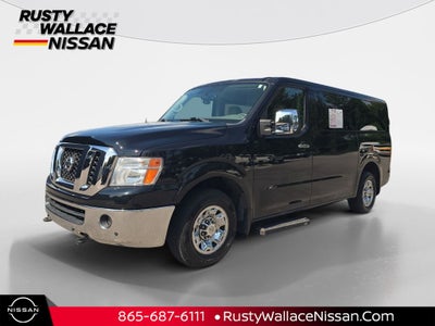 2016 Nissan NV3500 SL