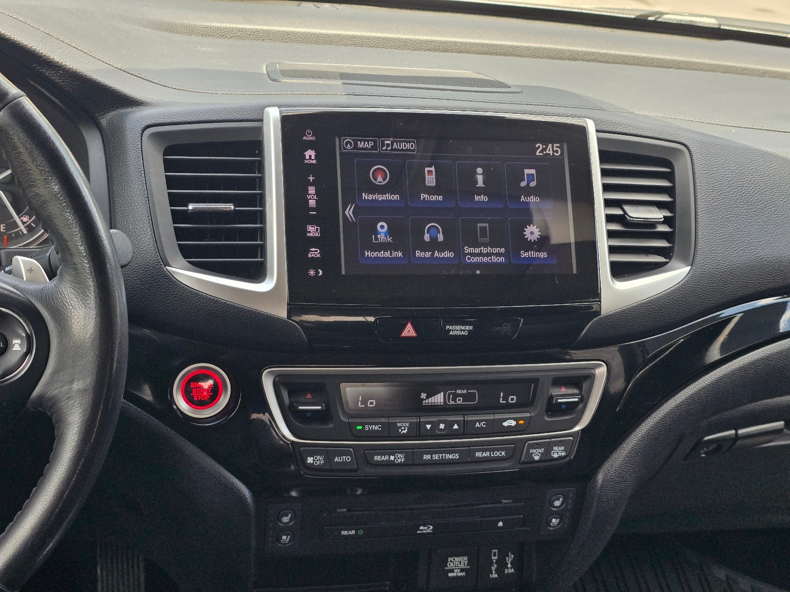 2018 Honda Pilot Elite
