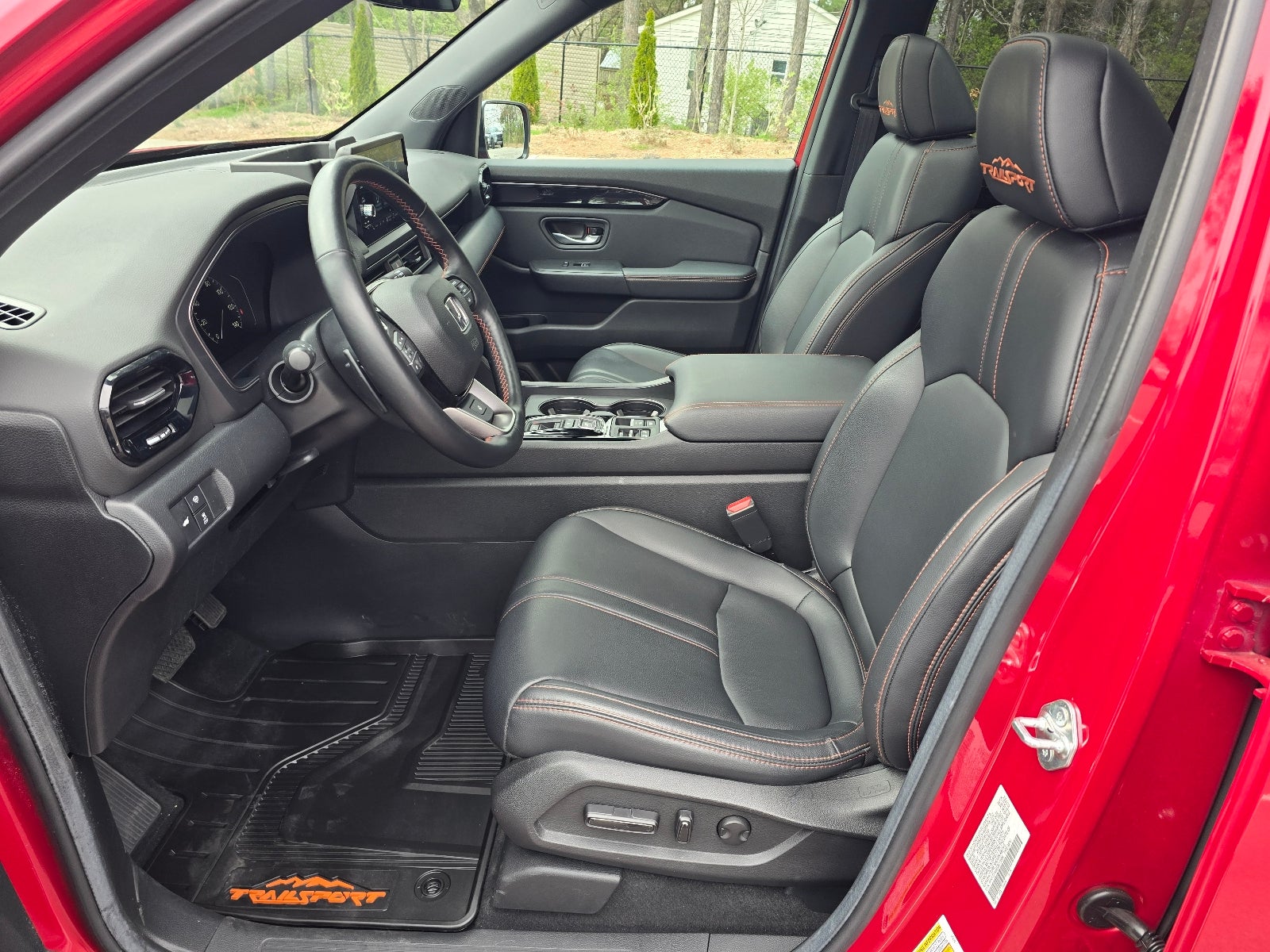 2025 Honda Pilot TrailSport