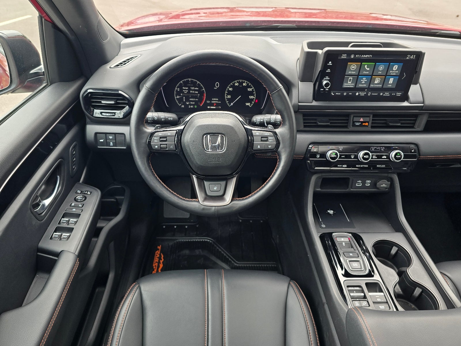 2025 Honda Pilot TrailSport