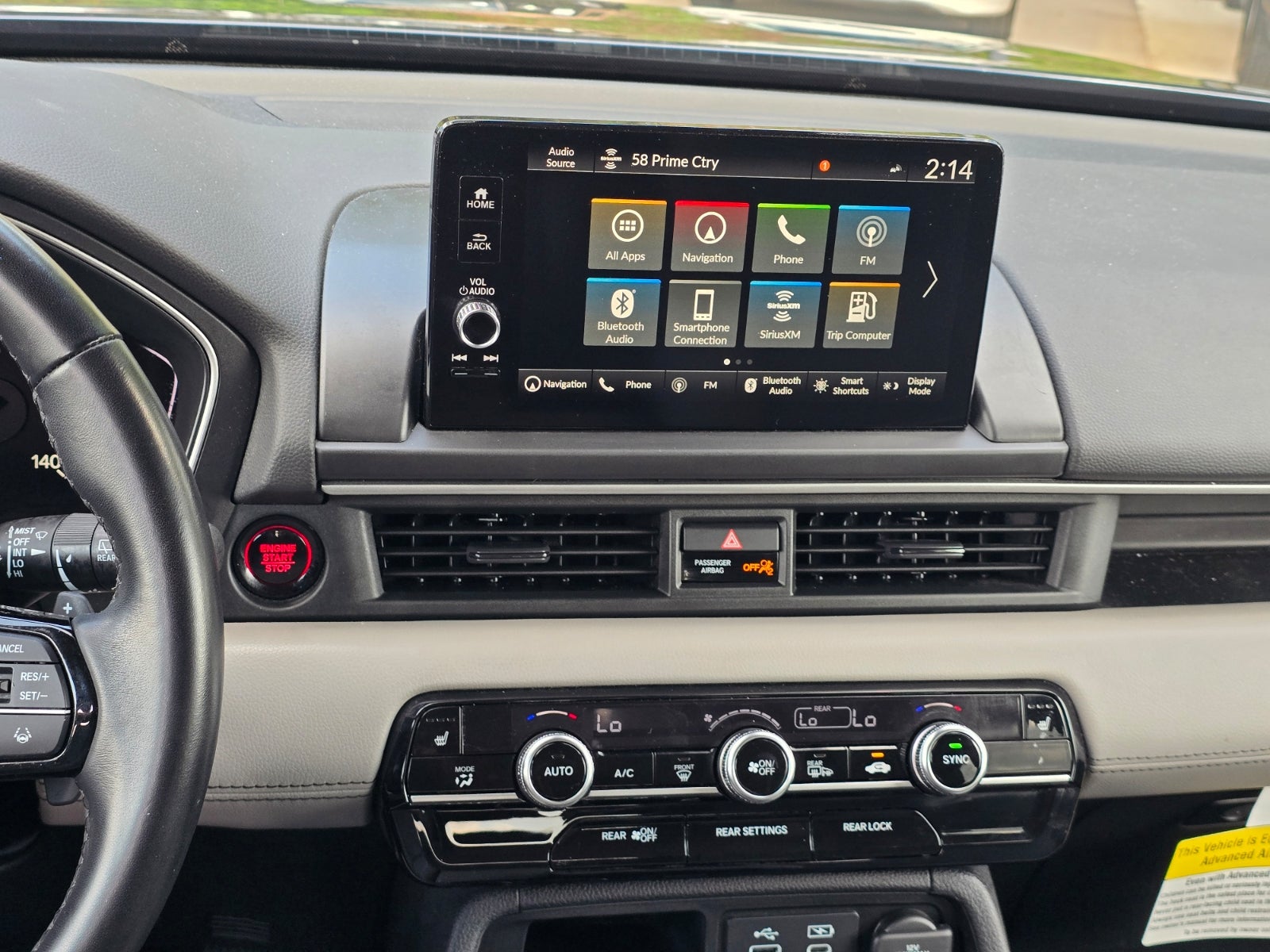 2023 Honda Pilot Touring