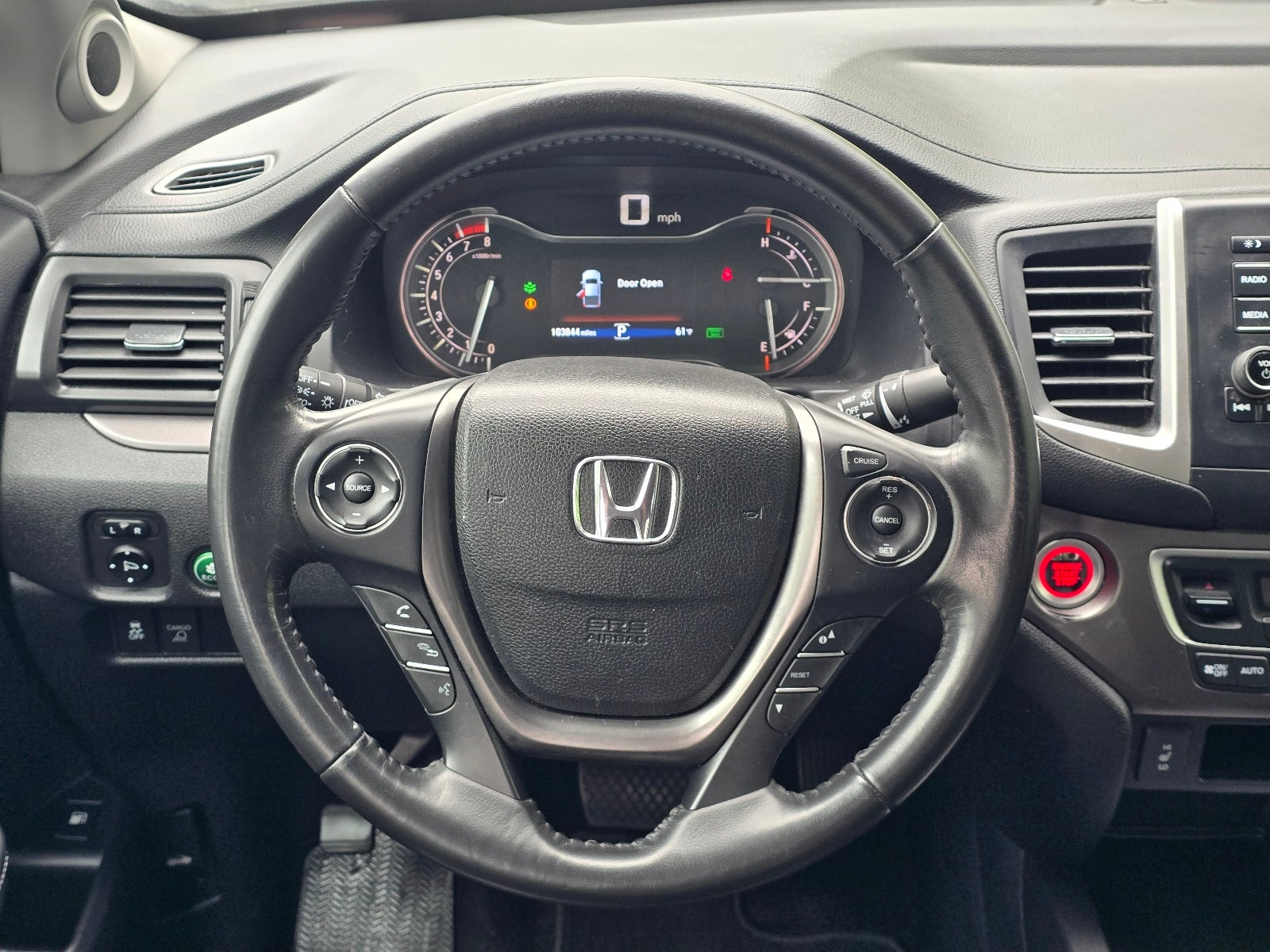 2019 Honda Ridgeline RTL