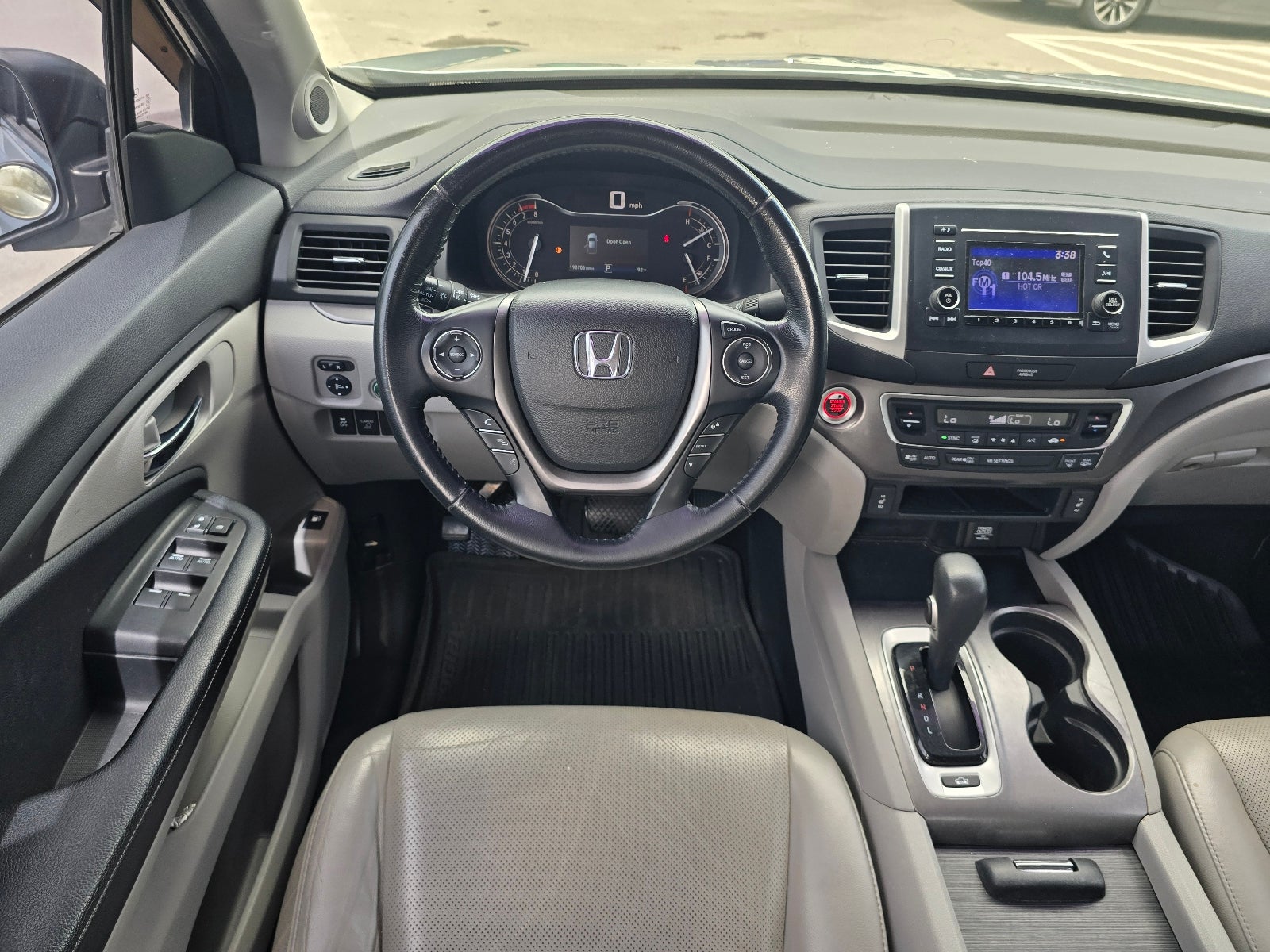 2017 Honda Ridgeline RTL