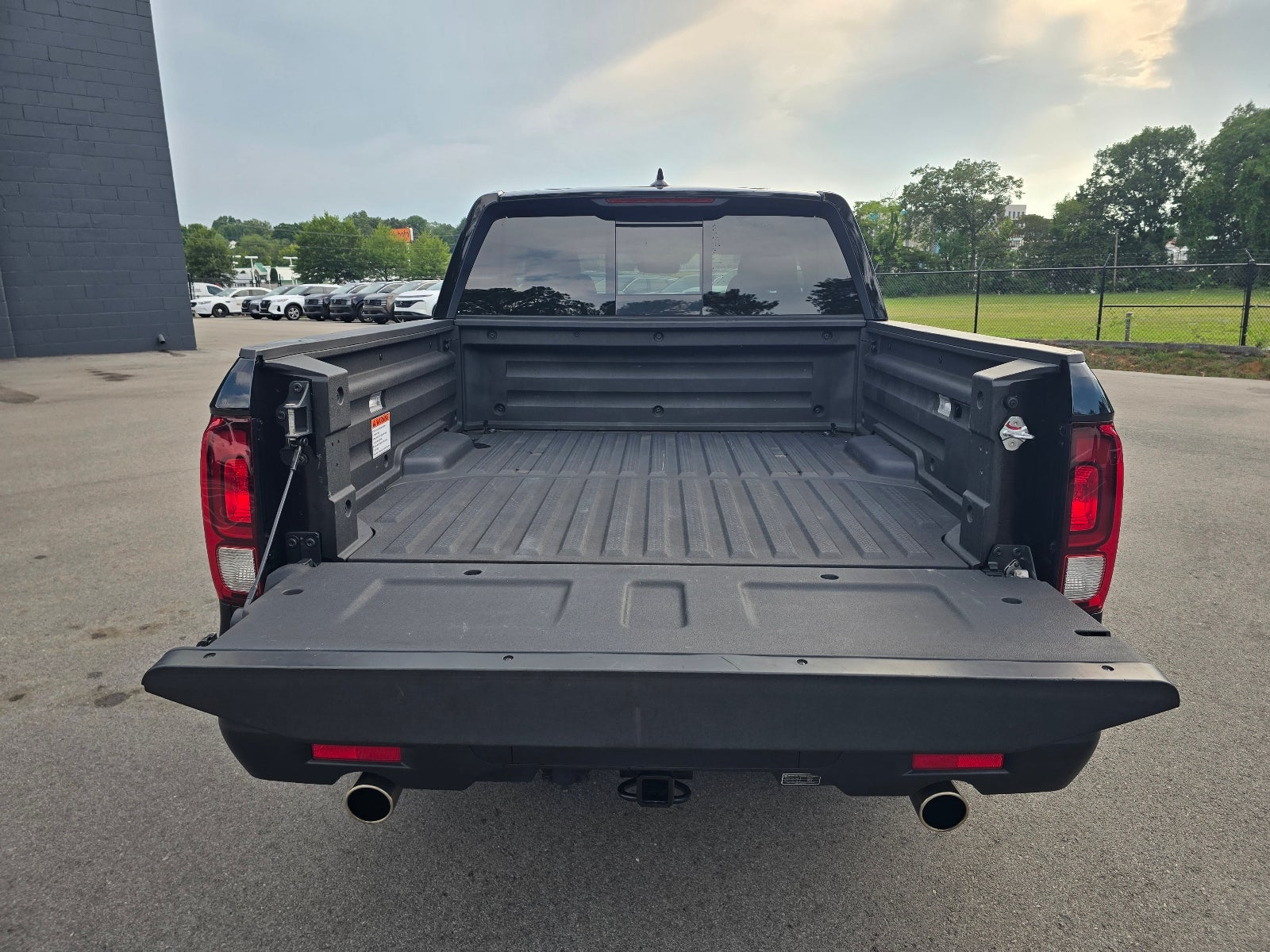 2023 Honda Ridgeline RTL-E