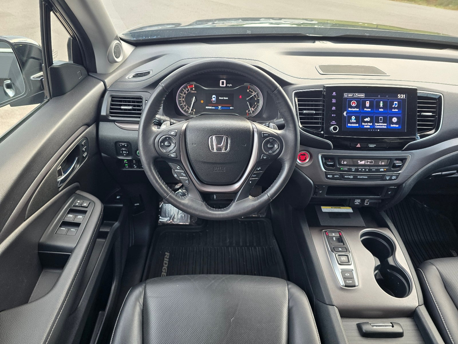 2023 Honda Ridgeline RTL-E