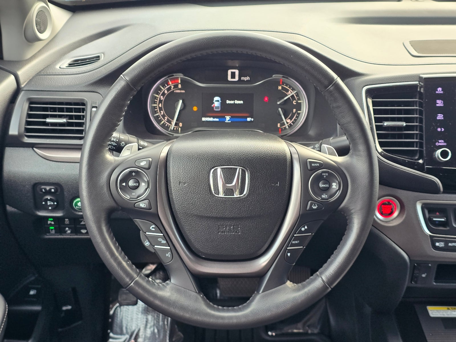 2023 Honda Ridgeline RTL-E