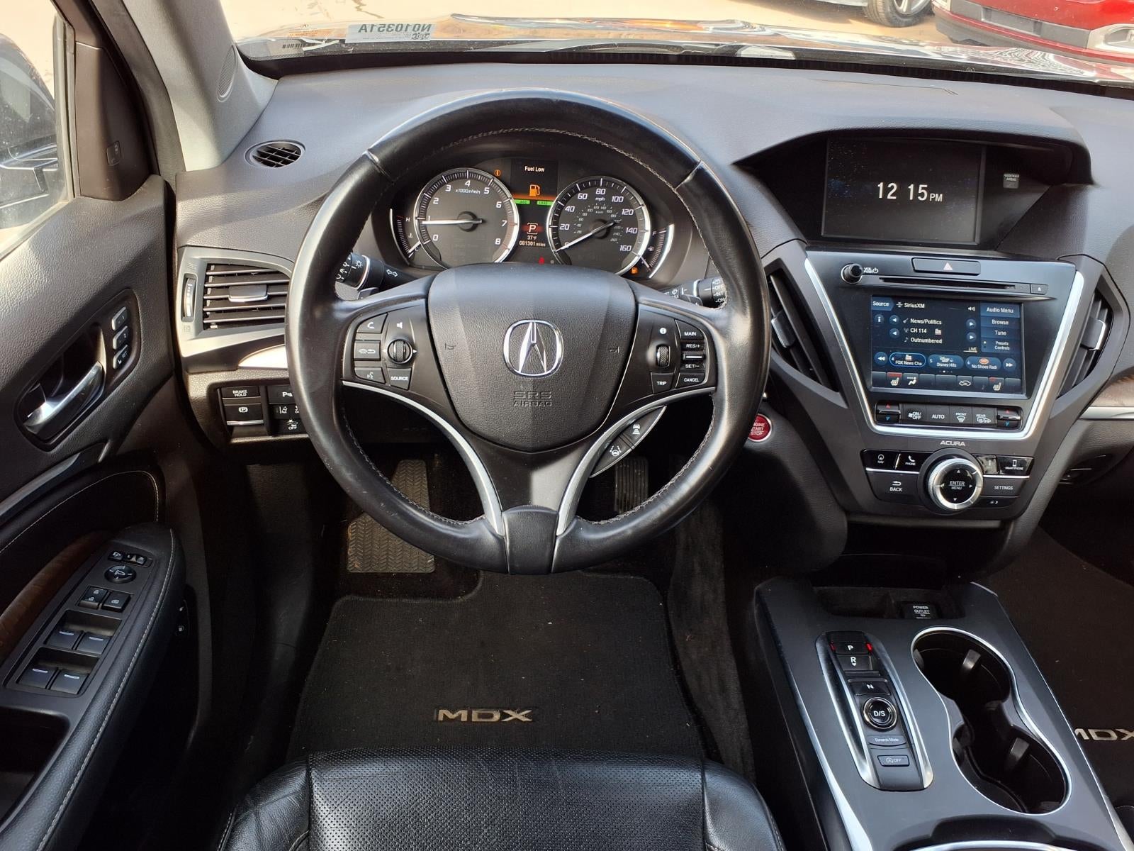 2020 Acura MDX w/Technology Pkg