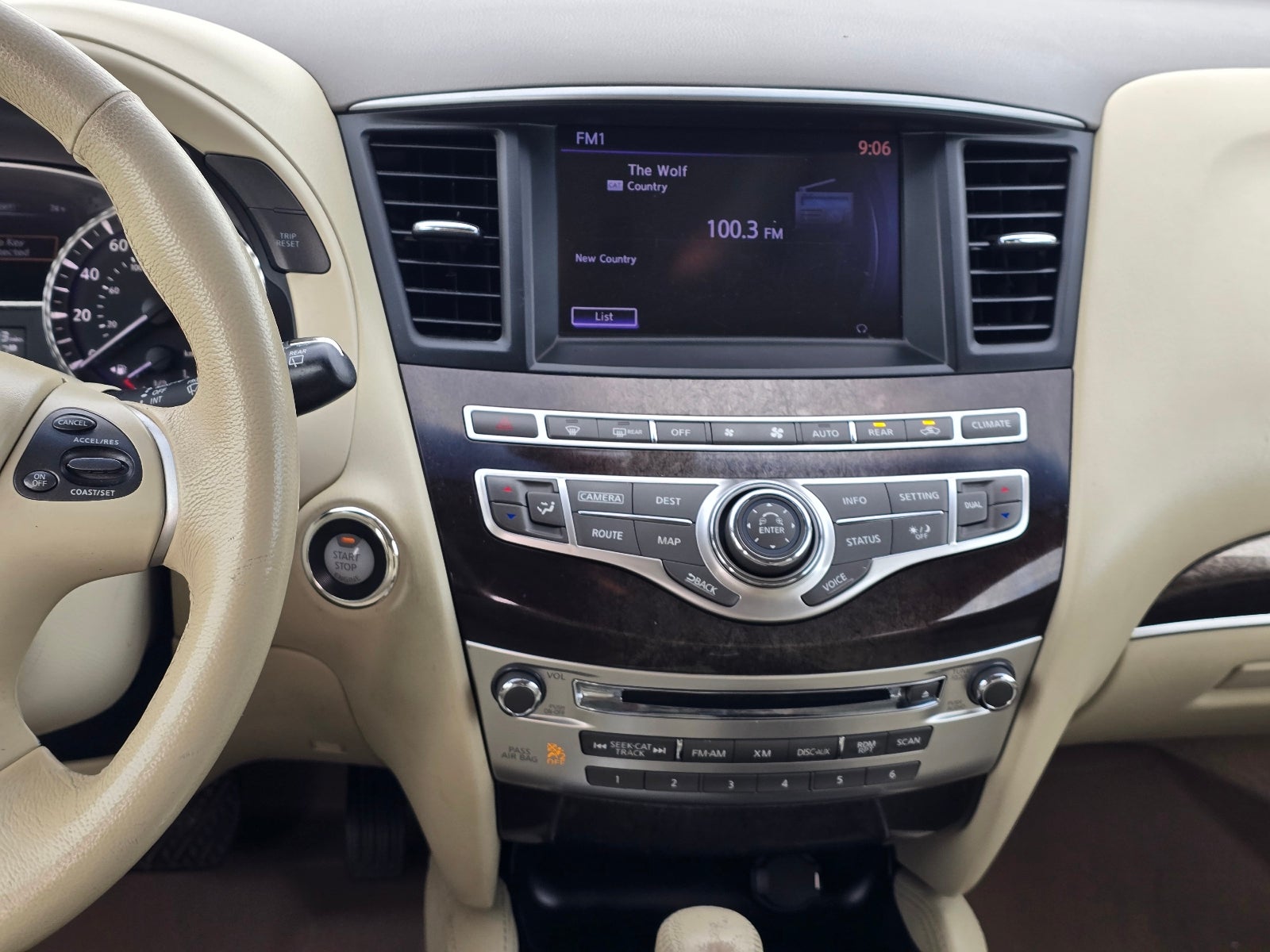 2013 INFINITI JX35 Base