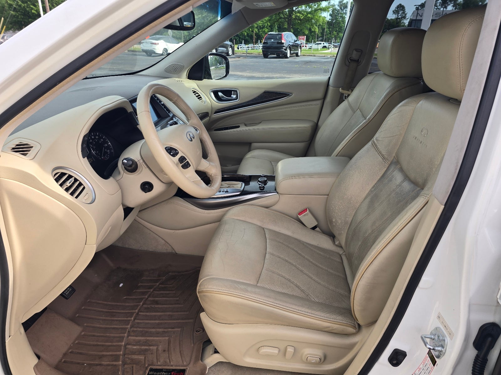 2013 INFINITI JX35 Base
