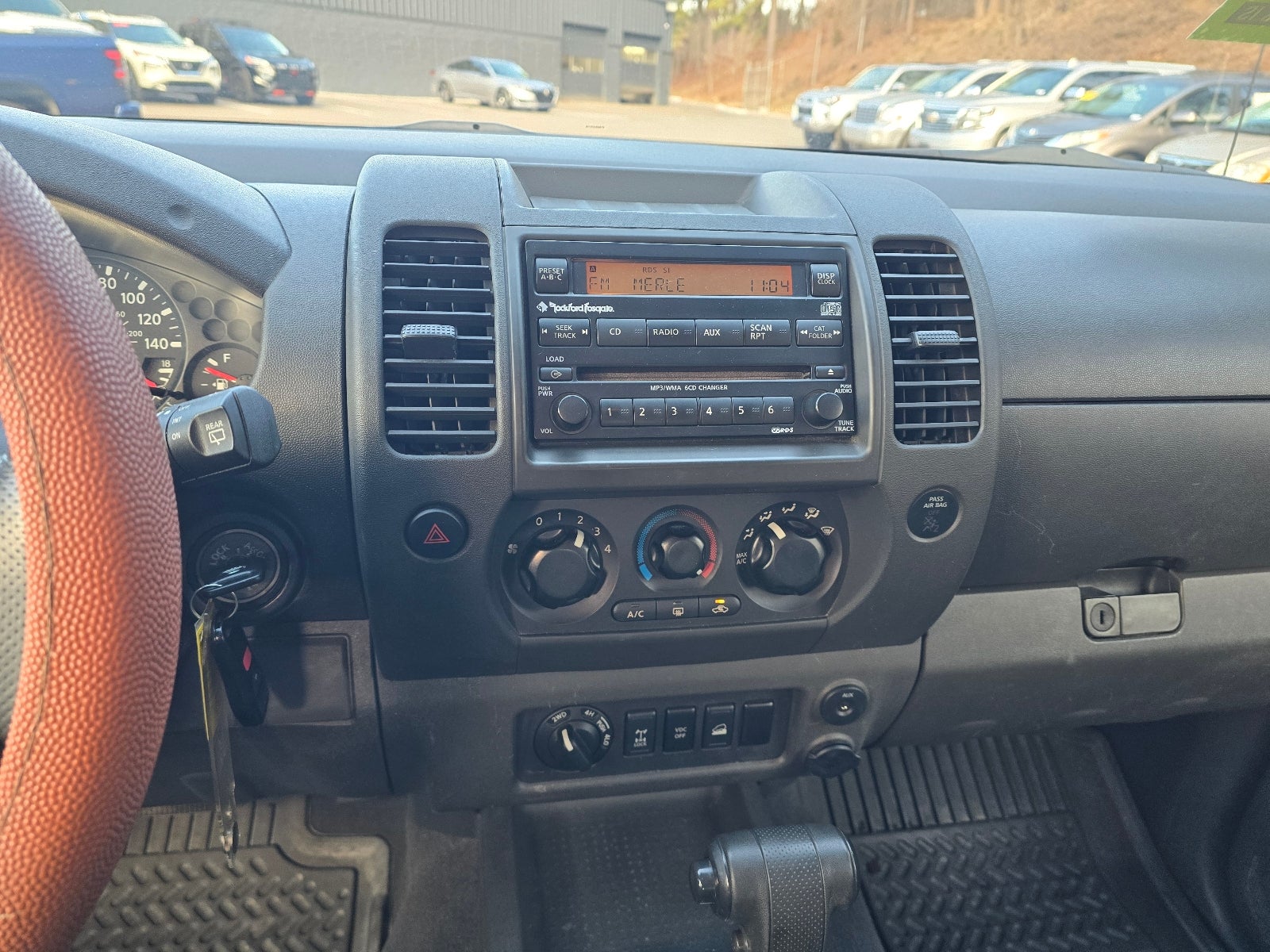 2007 Nissan Xterra Off Road