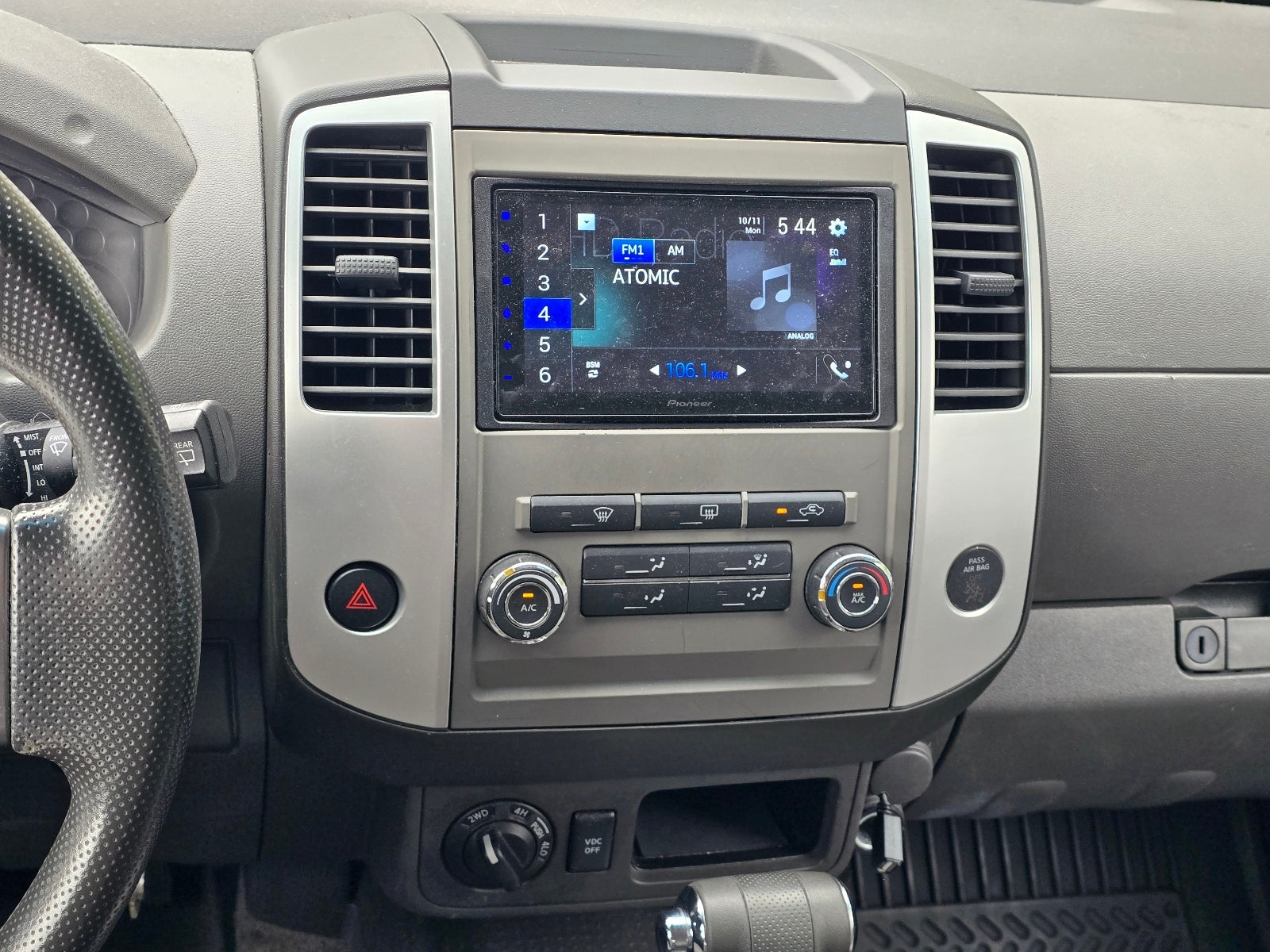 2011 Nissan Xterra S