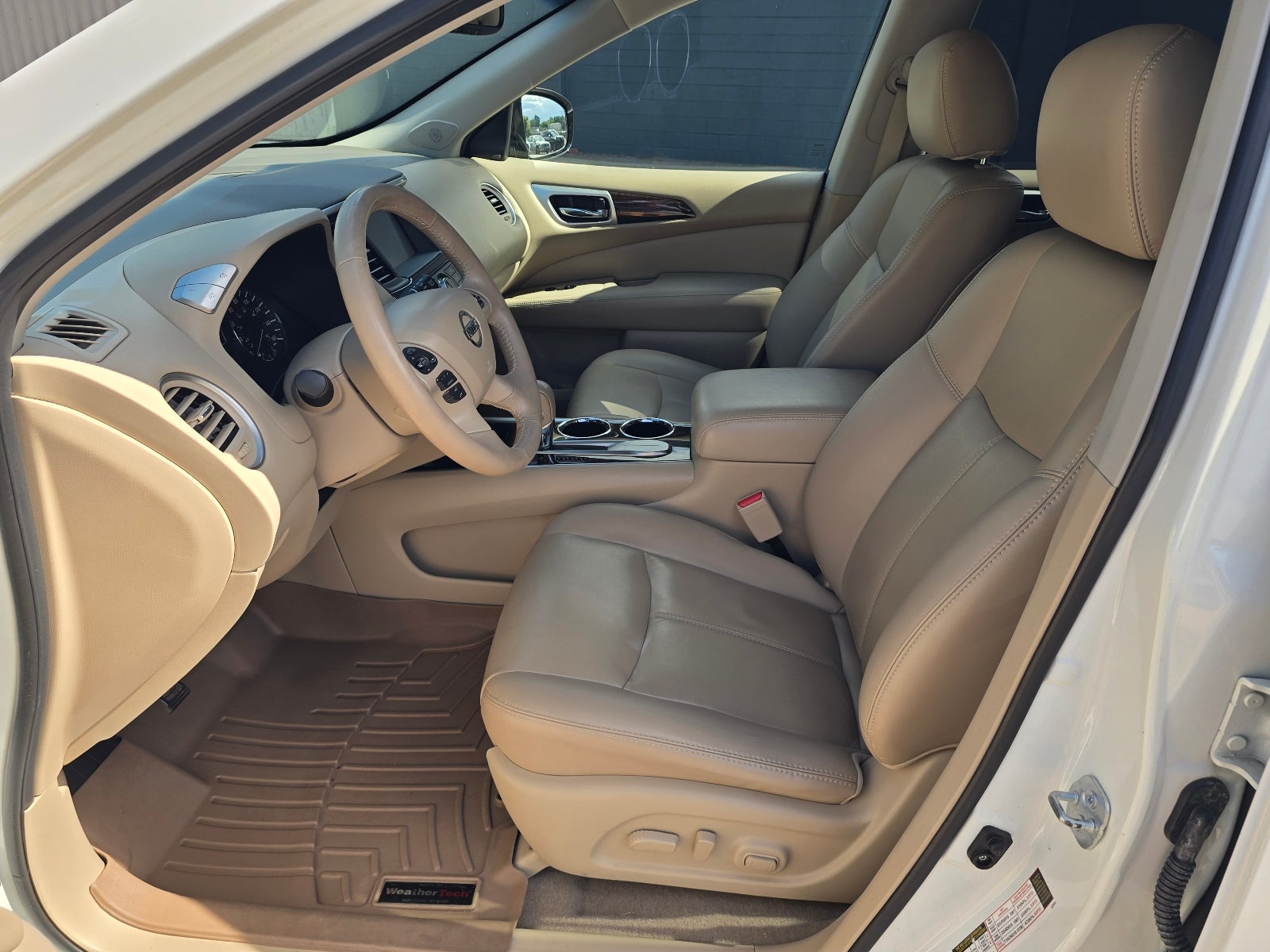 2015 Nissan Pathfinder SL