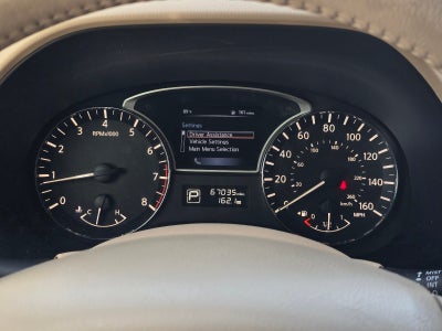 2015 Nissan Pathfinder SL