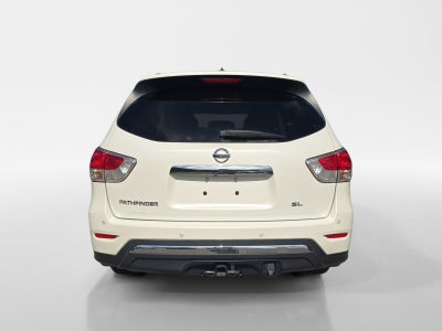 2015 Nissan Pathfinder SL