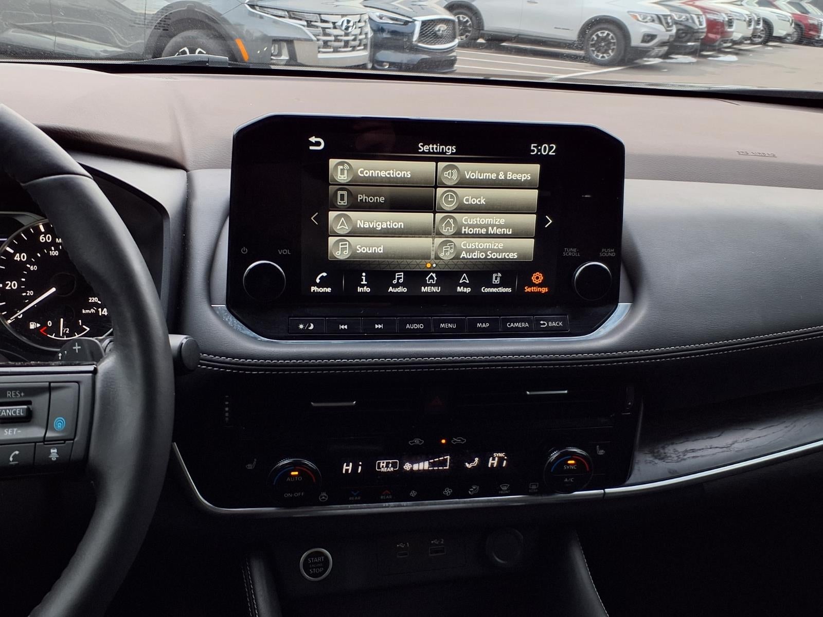 2021 Nissan Rogue SL