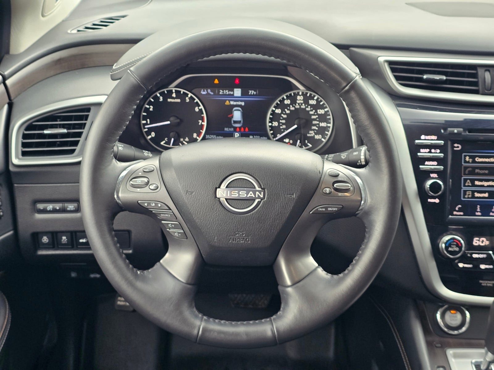 2023 Nissan Murano Platinum