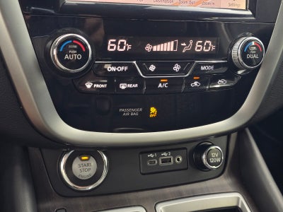 2023 Nissan Murano Platinum