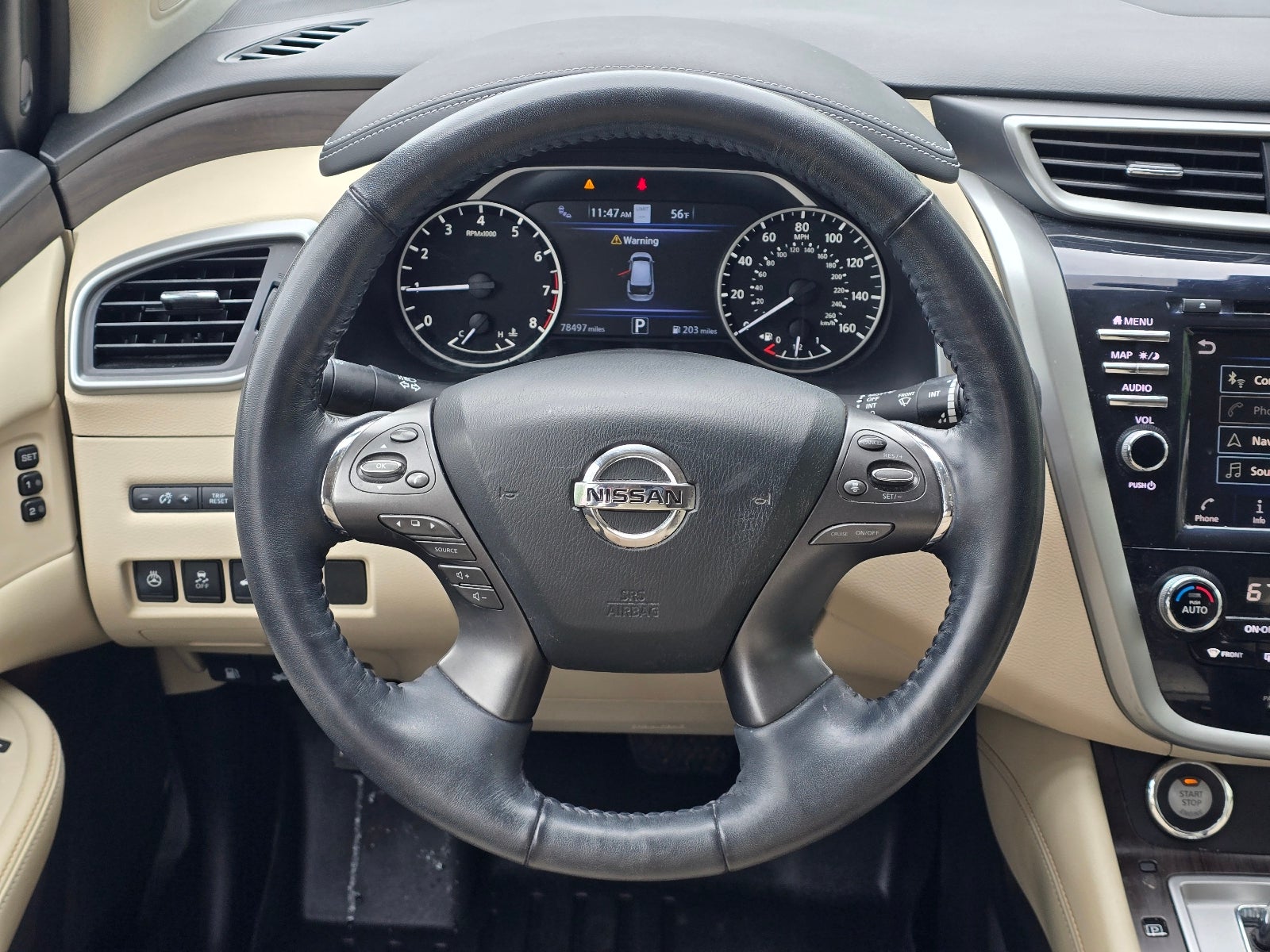 2021 Nissan Murano Platinum