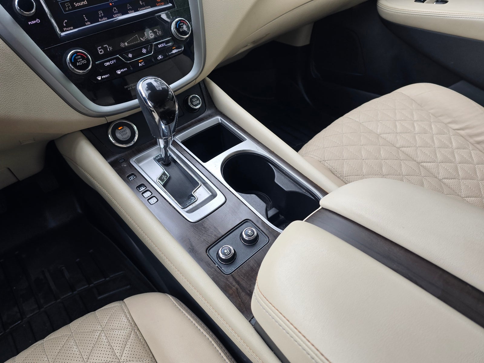 2021 Nissan Murano Platinum
