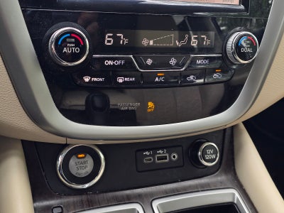 2021 Nissan Murano Platinum