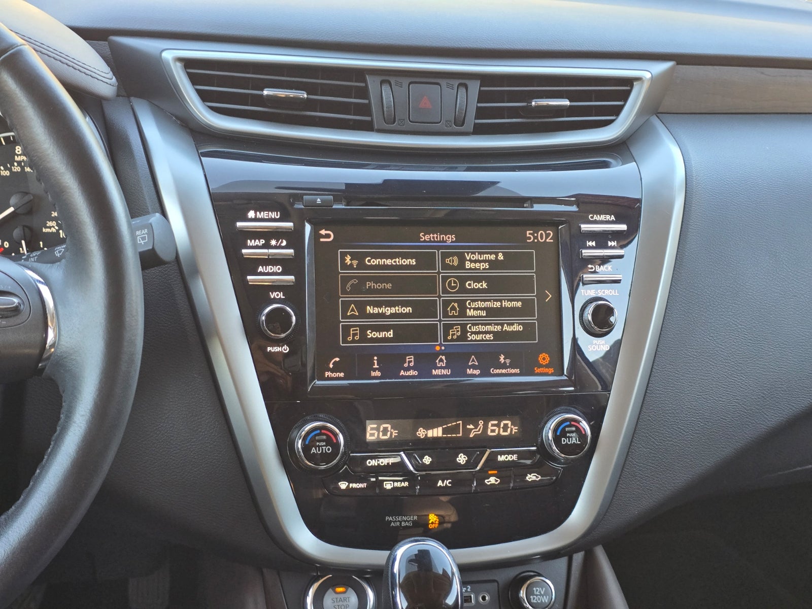 2023 Nissan Murano Platinum