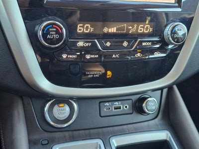 2023 Nissan Murano Platinum