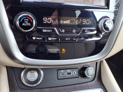 2024 Nissan Murano Platinum