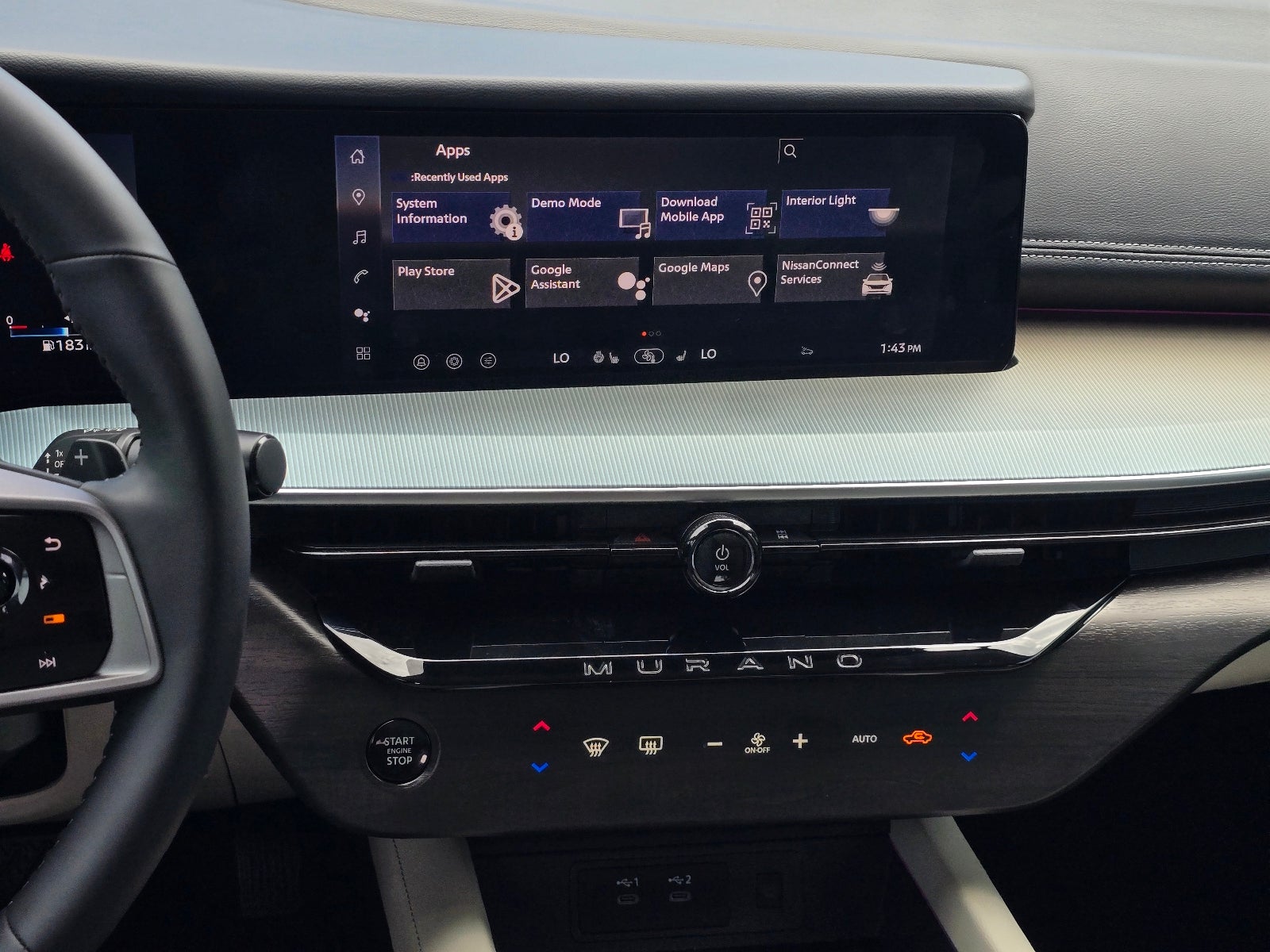 2025 Nissan Murano SL