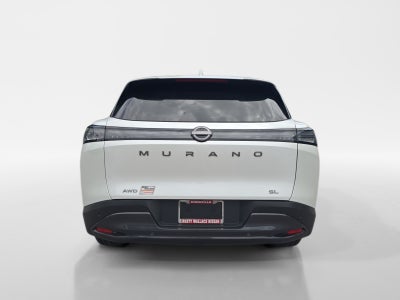 2025 Nissan Murano SL