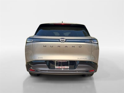 2026 Nissan Murano Platinum