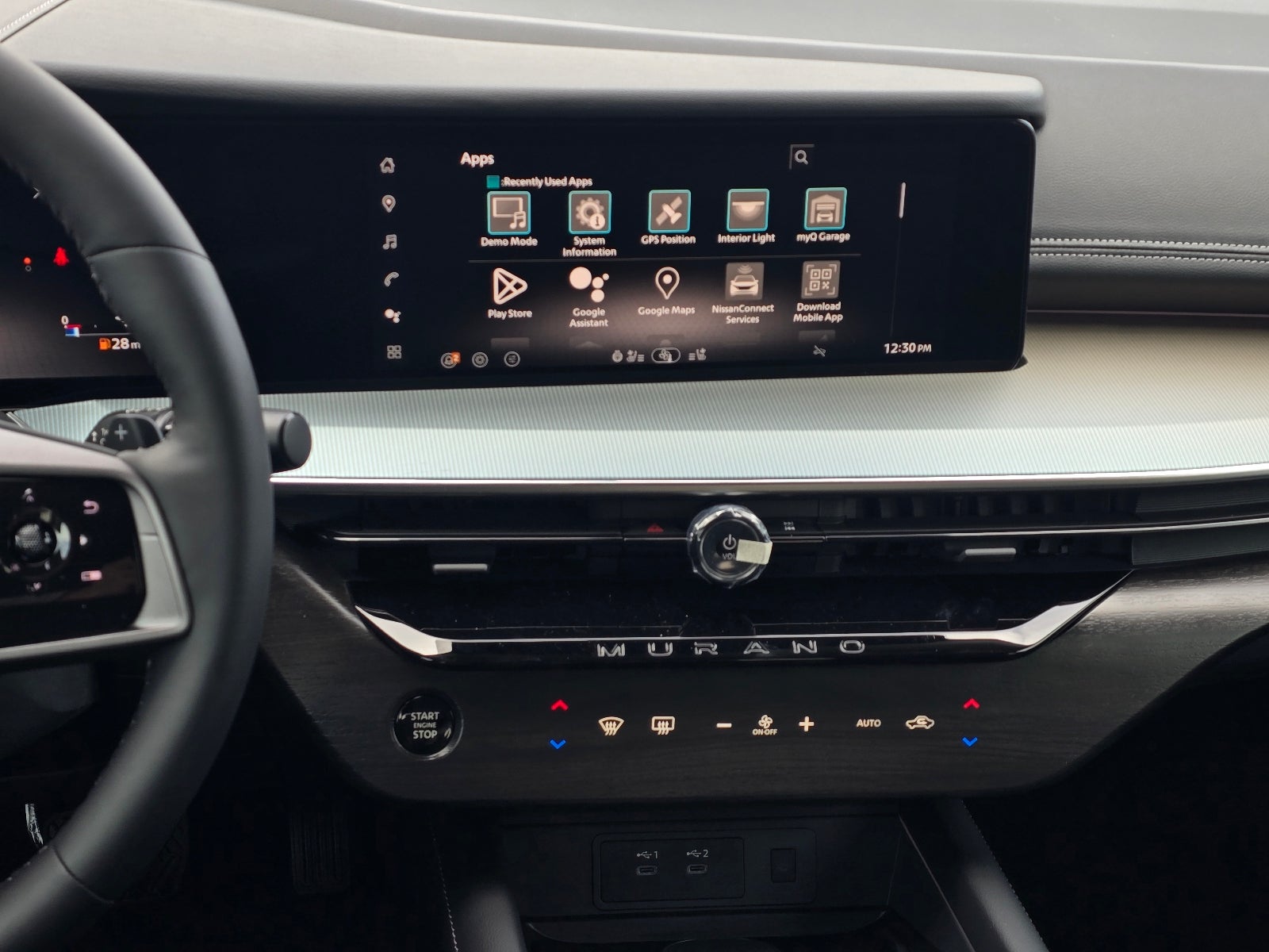 2026 Nissan Murano Platinum