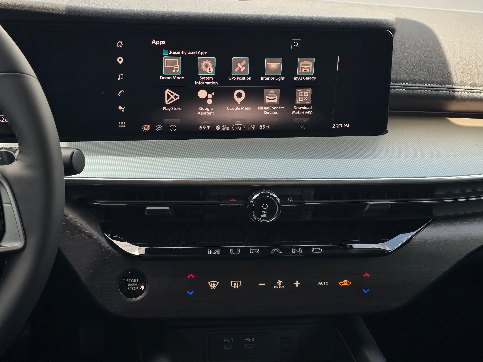 2026 Nissan Murano Platinum