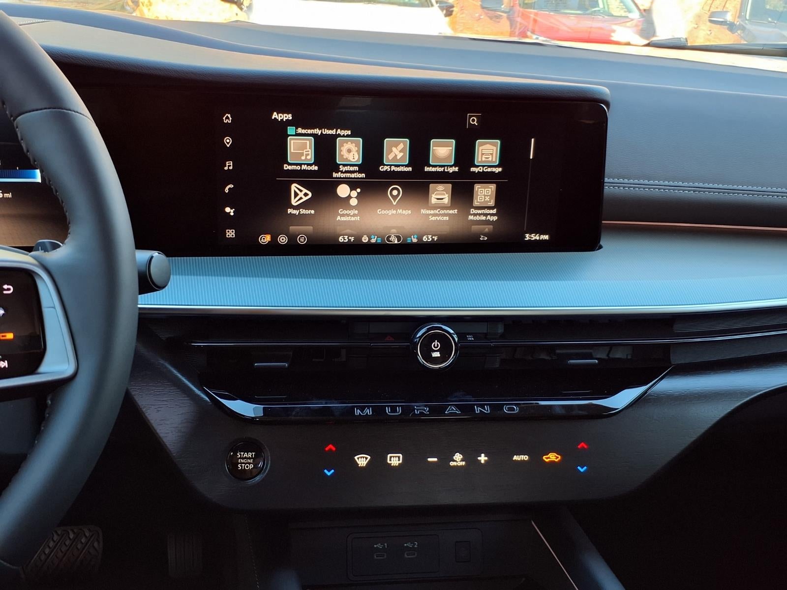 2026 Nissan Murano Platinum