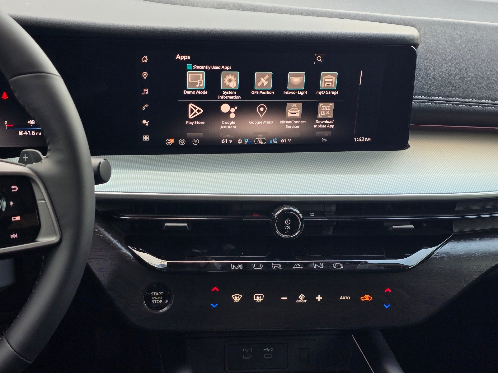 2026 Nissan Murano Platinum