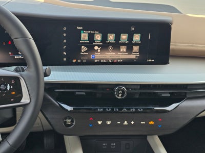 2026 Nissan Murano Platinum