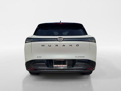2026 Nissan Murano Platinum