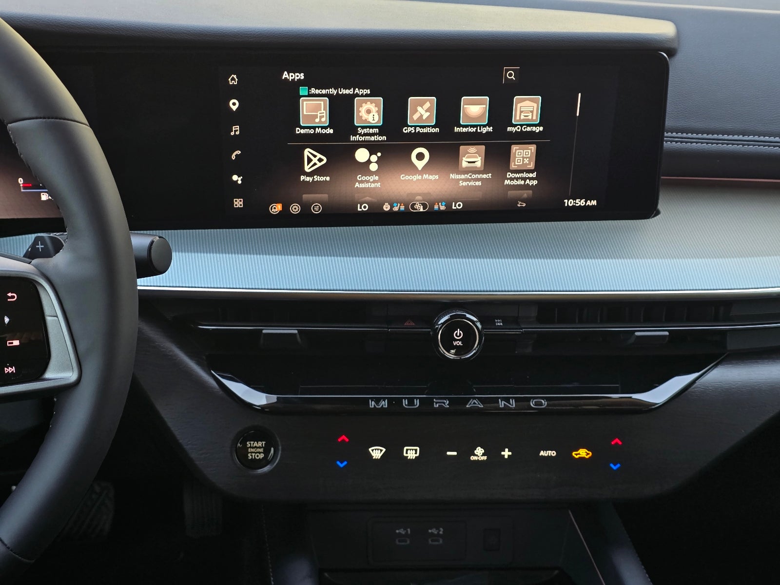 2026 Nissan Murano Platinum