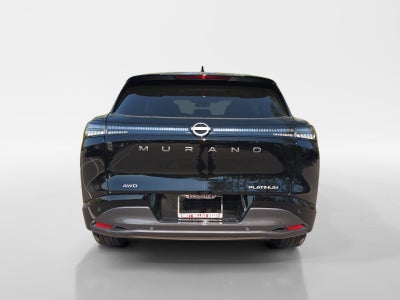 2026 Nissan Murano Platinum