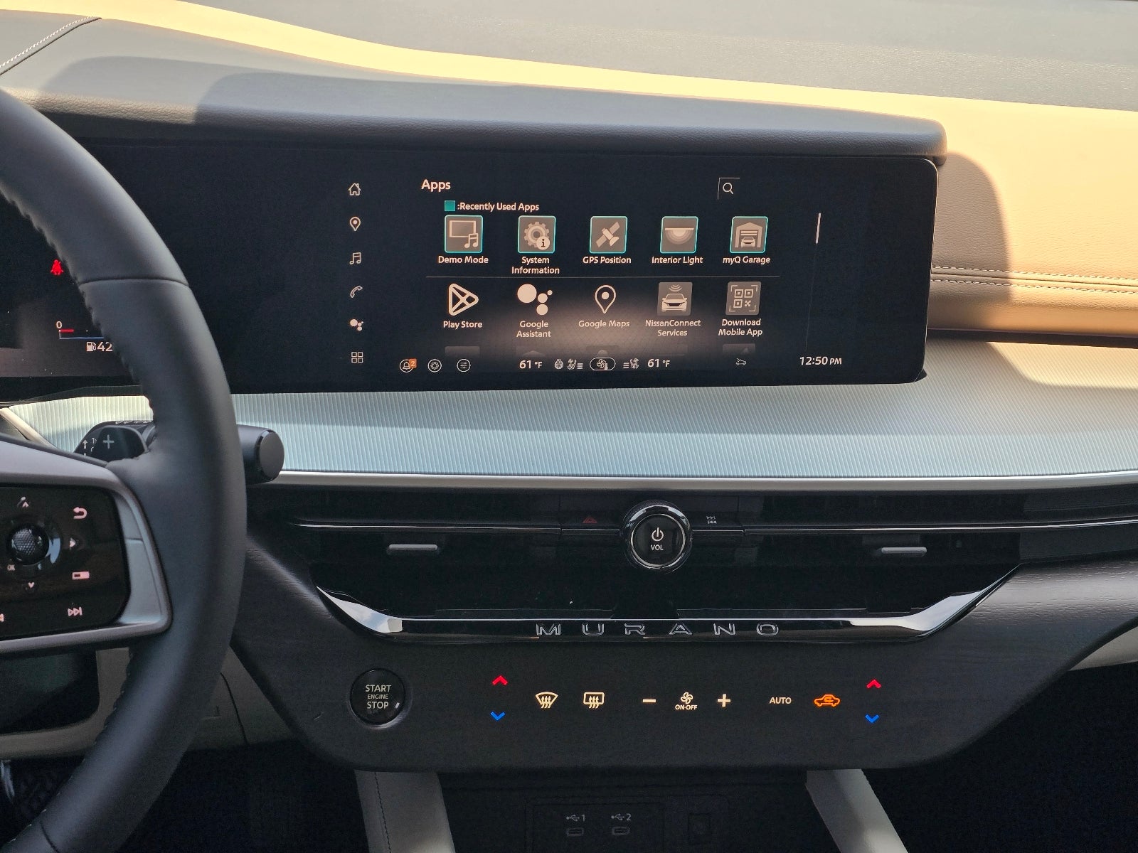 2026 Nissan Murano Platinum