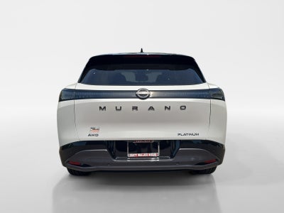 2026 Nissan Murano Platinum