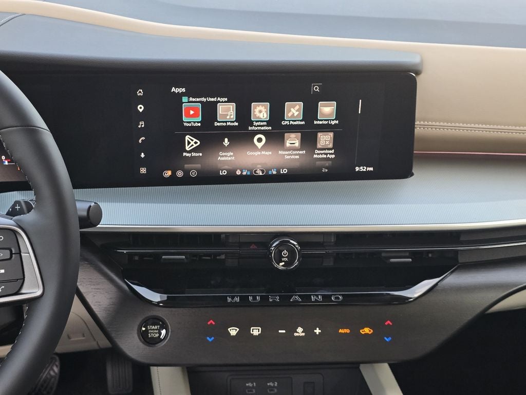 2027 Nissan Murano Platinum