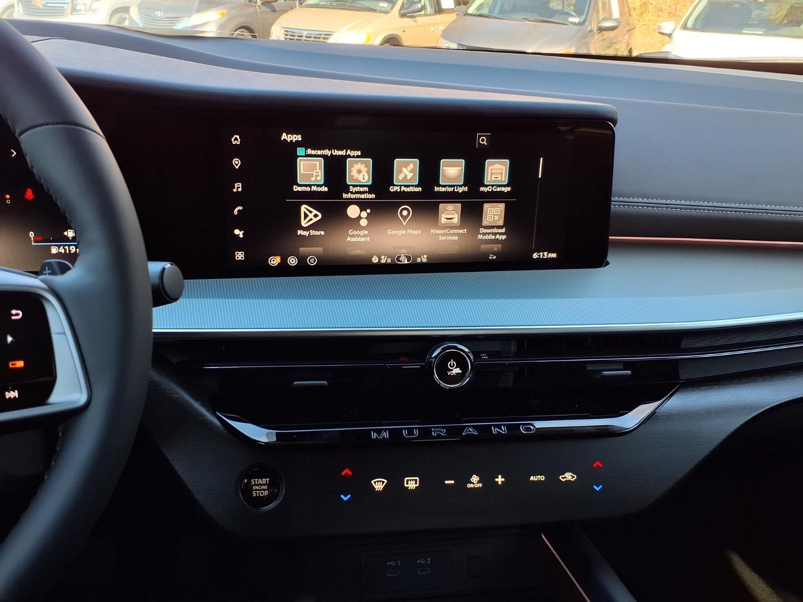 2026 Nissan Murano Platinum