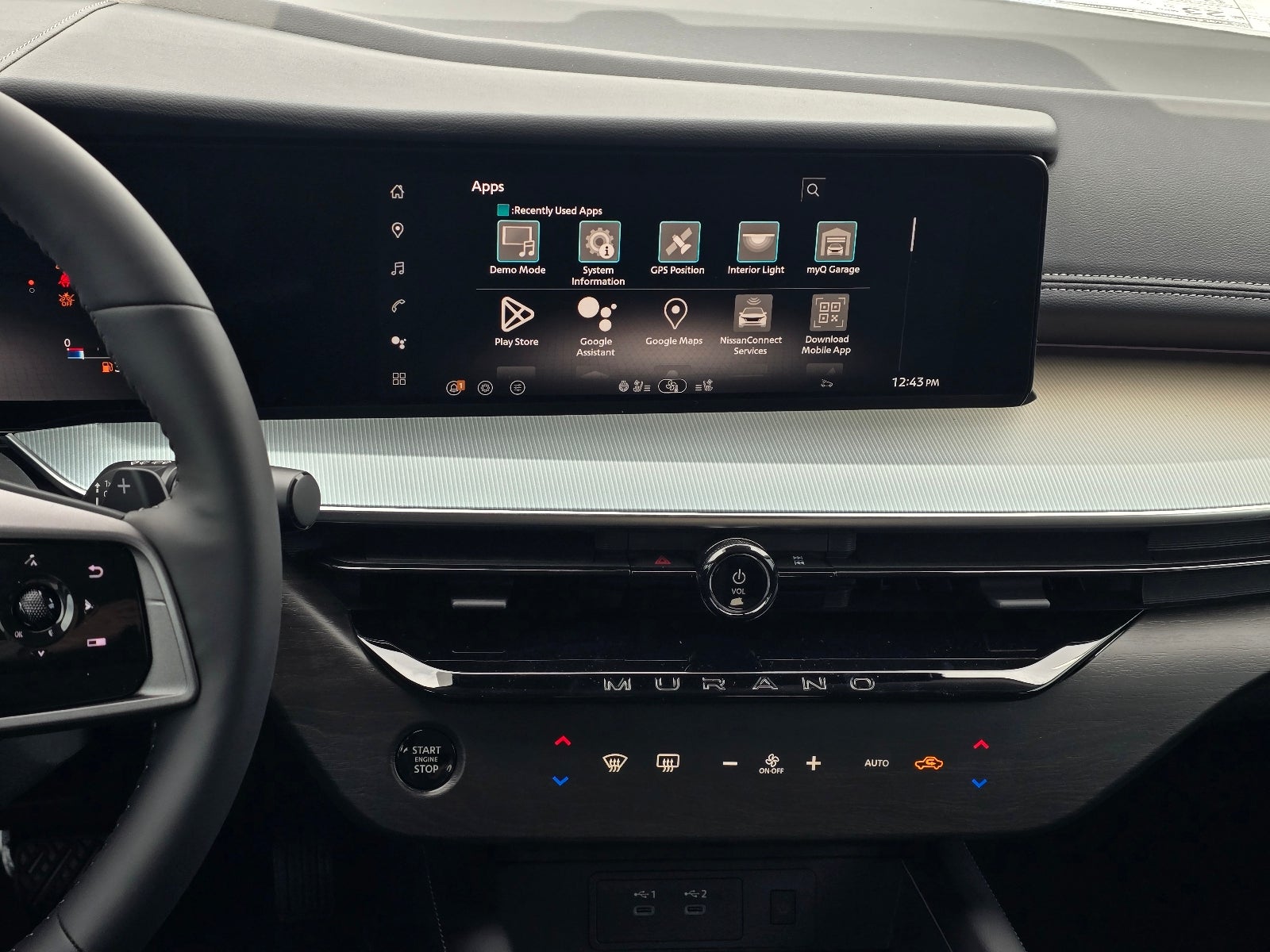 2026 Nissan Murano Platinum