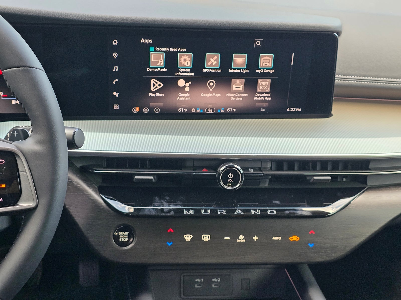 2026 Nissan Murano Platinum