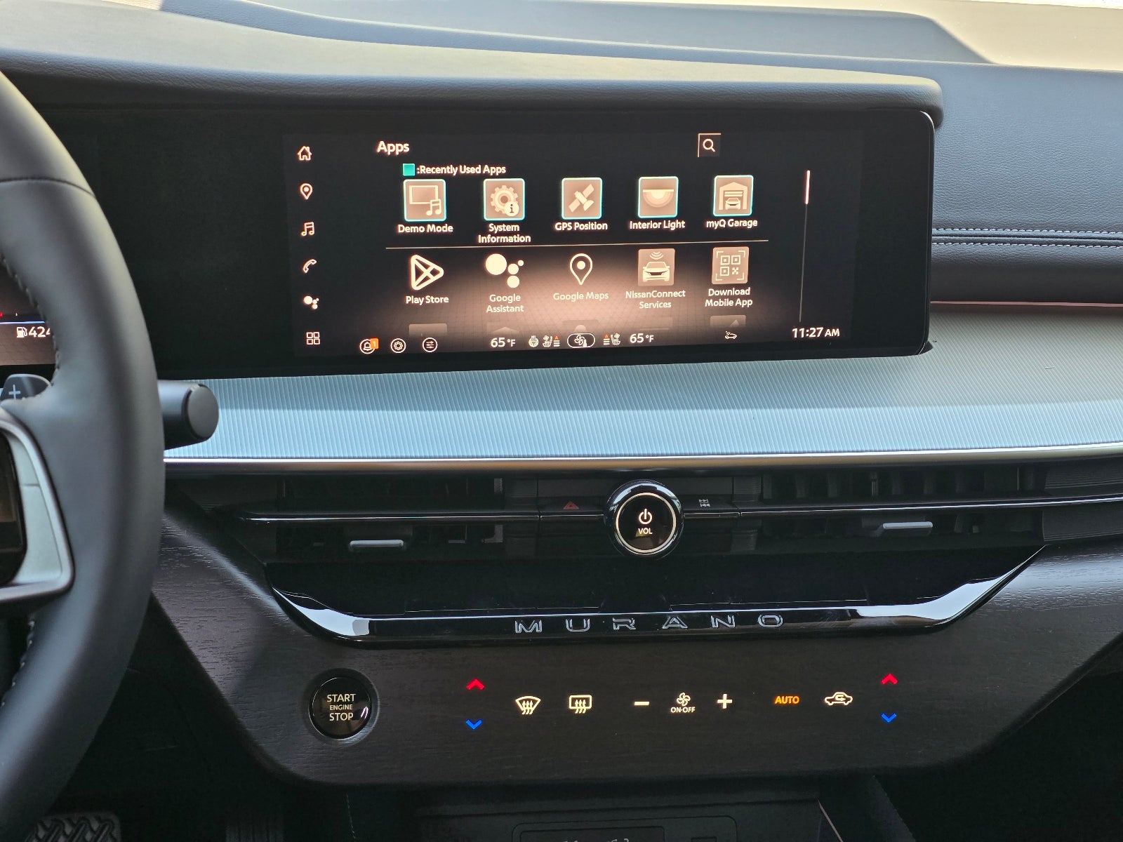 2026 Nissan Murano Platinum