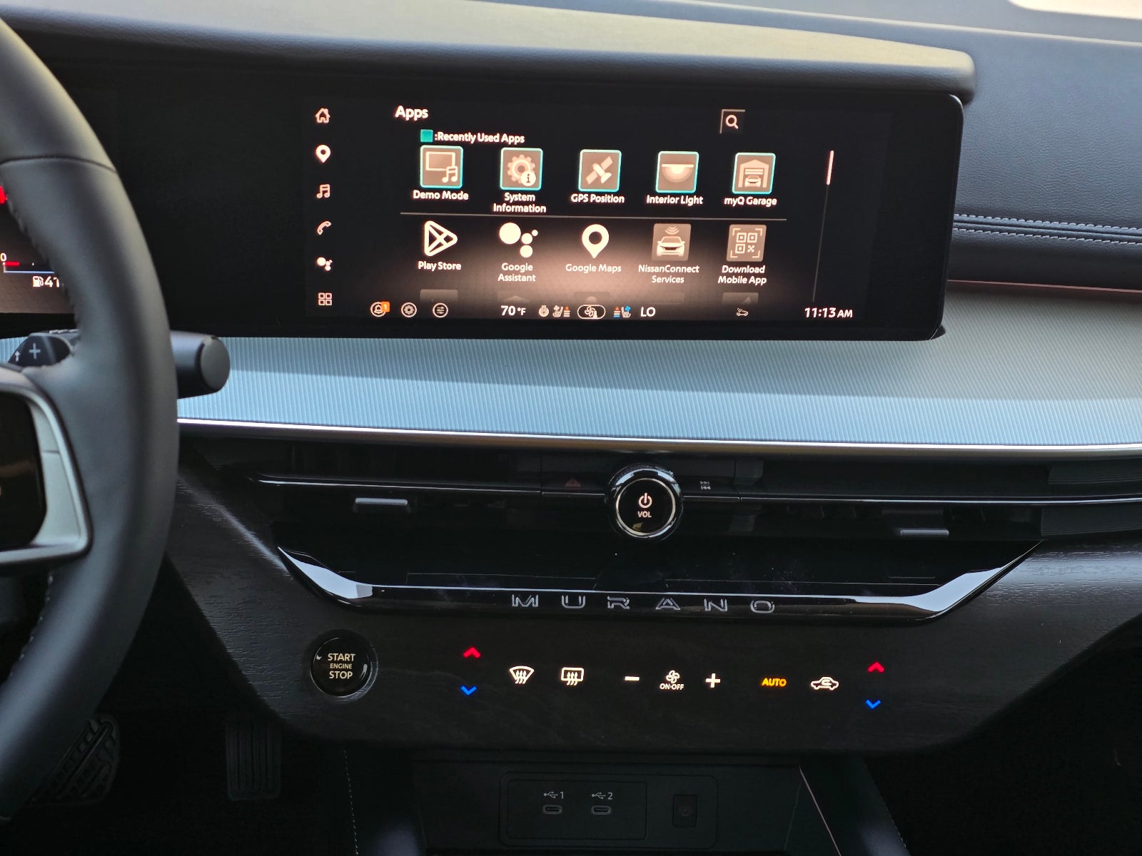 2026 Nissan Murano Platinum
