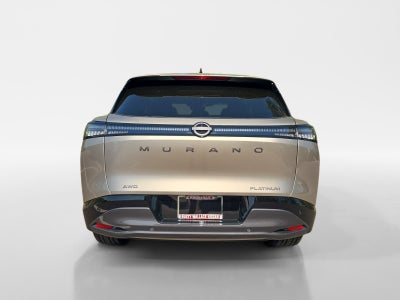 2026 Nissan Murano Platinum