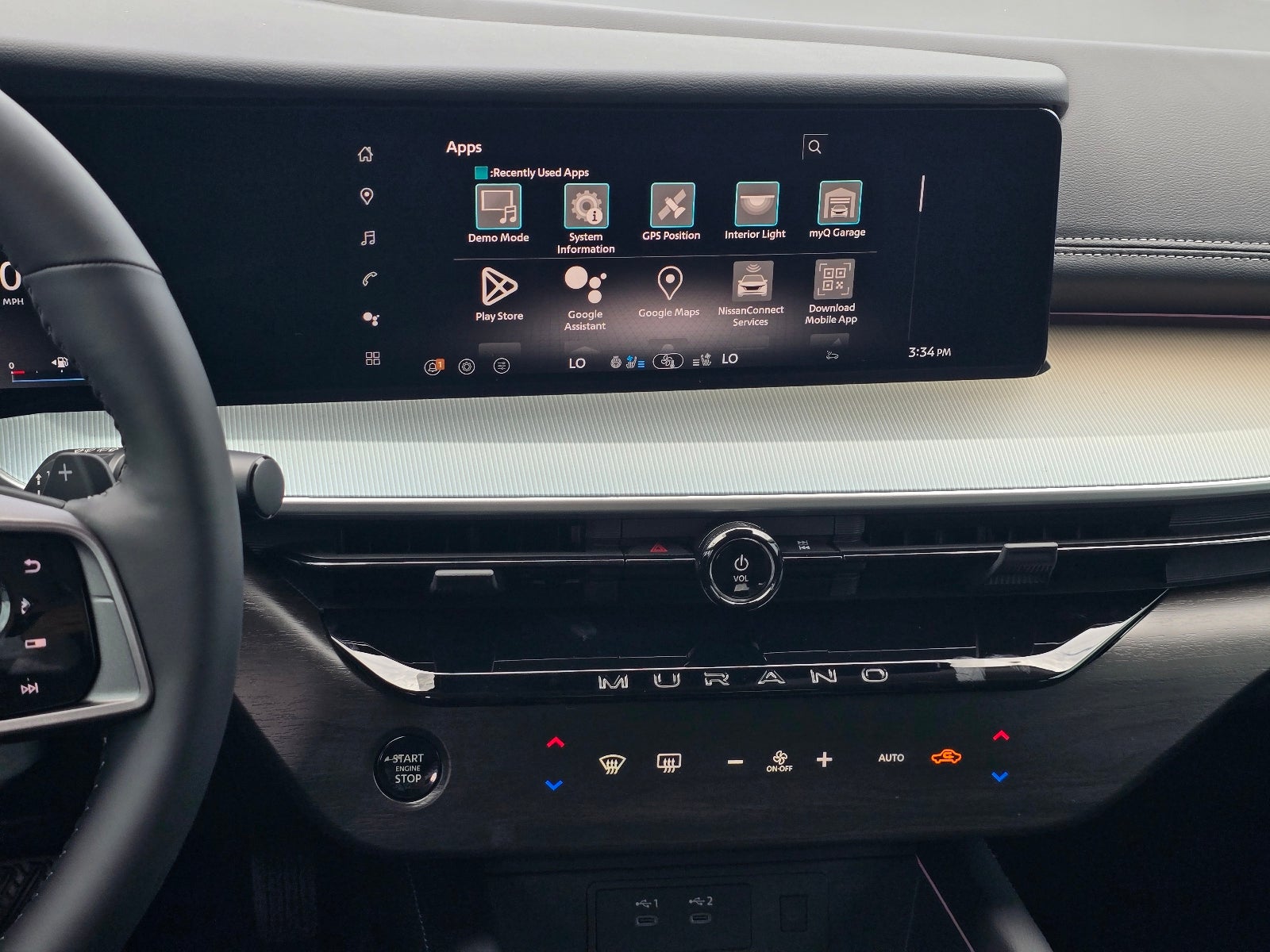 2026 Nissan Murano Platinum