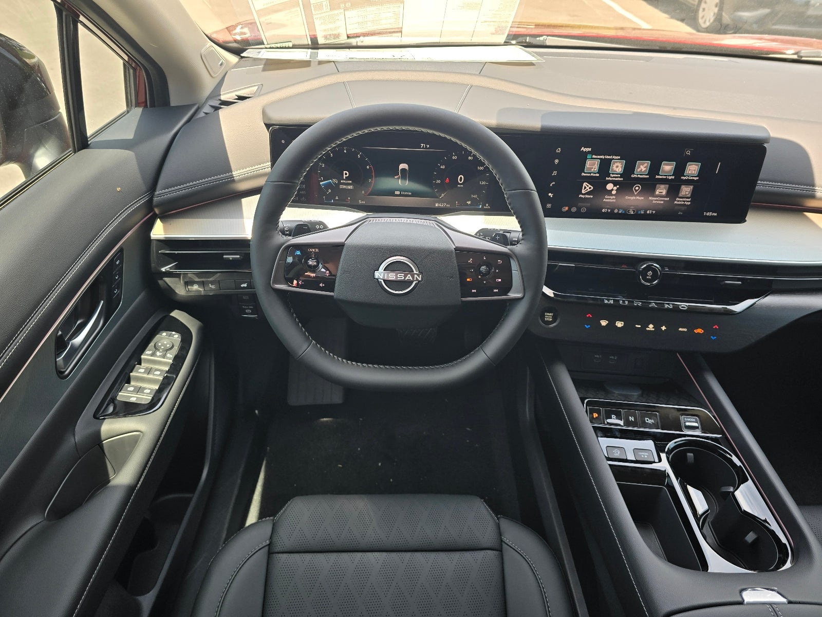 2026 Nissan Murano Platinum